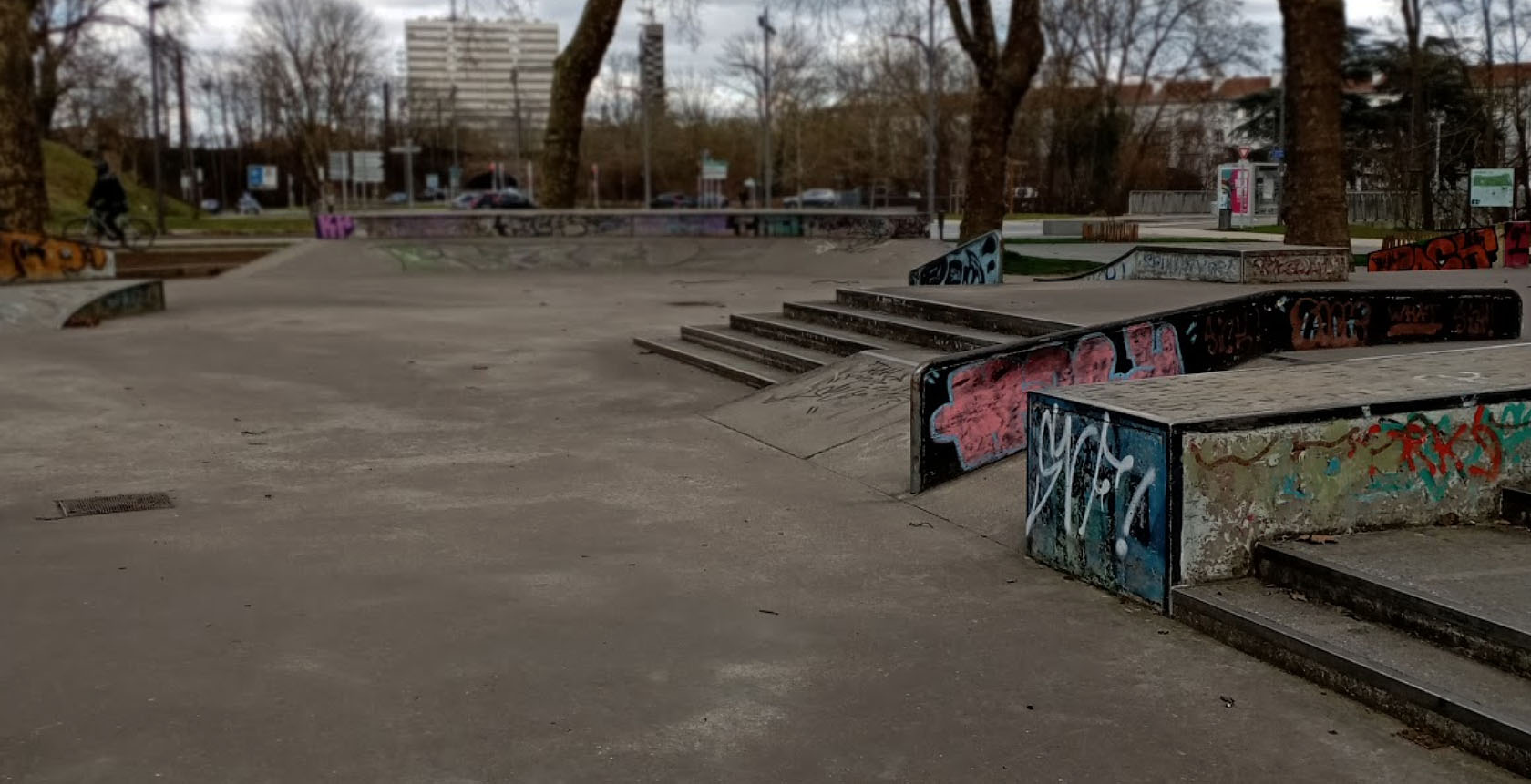 Les Arènes Skatepark Metz Skate Spot 4/5