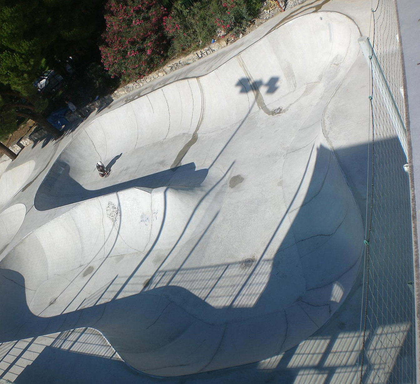 Falicon Skatepark Nice Skate Spot 4/5