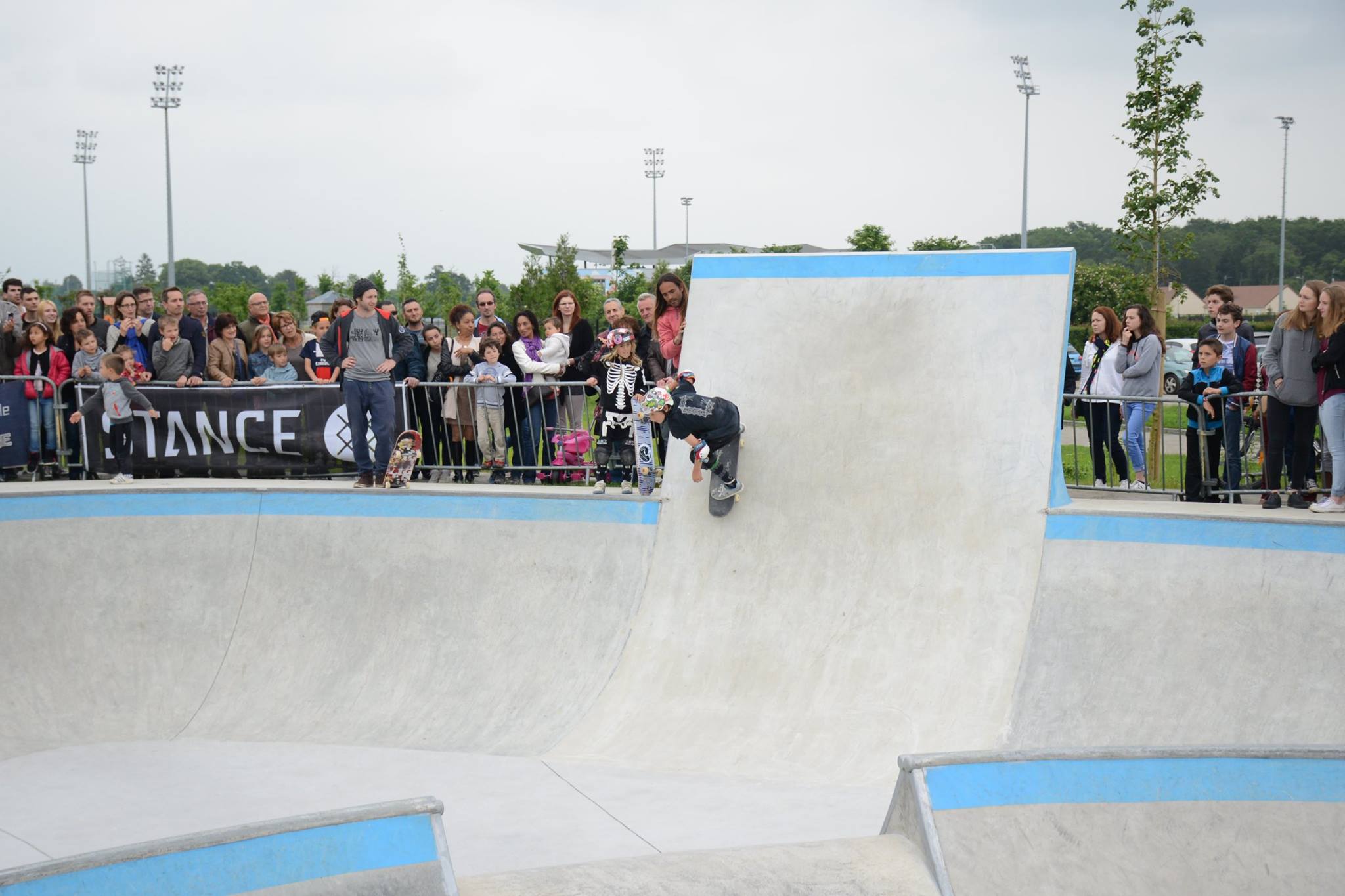 La Margotière Skatepark Châteauroux Skate Spot 4/5