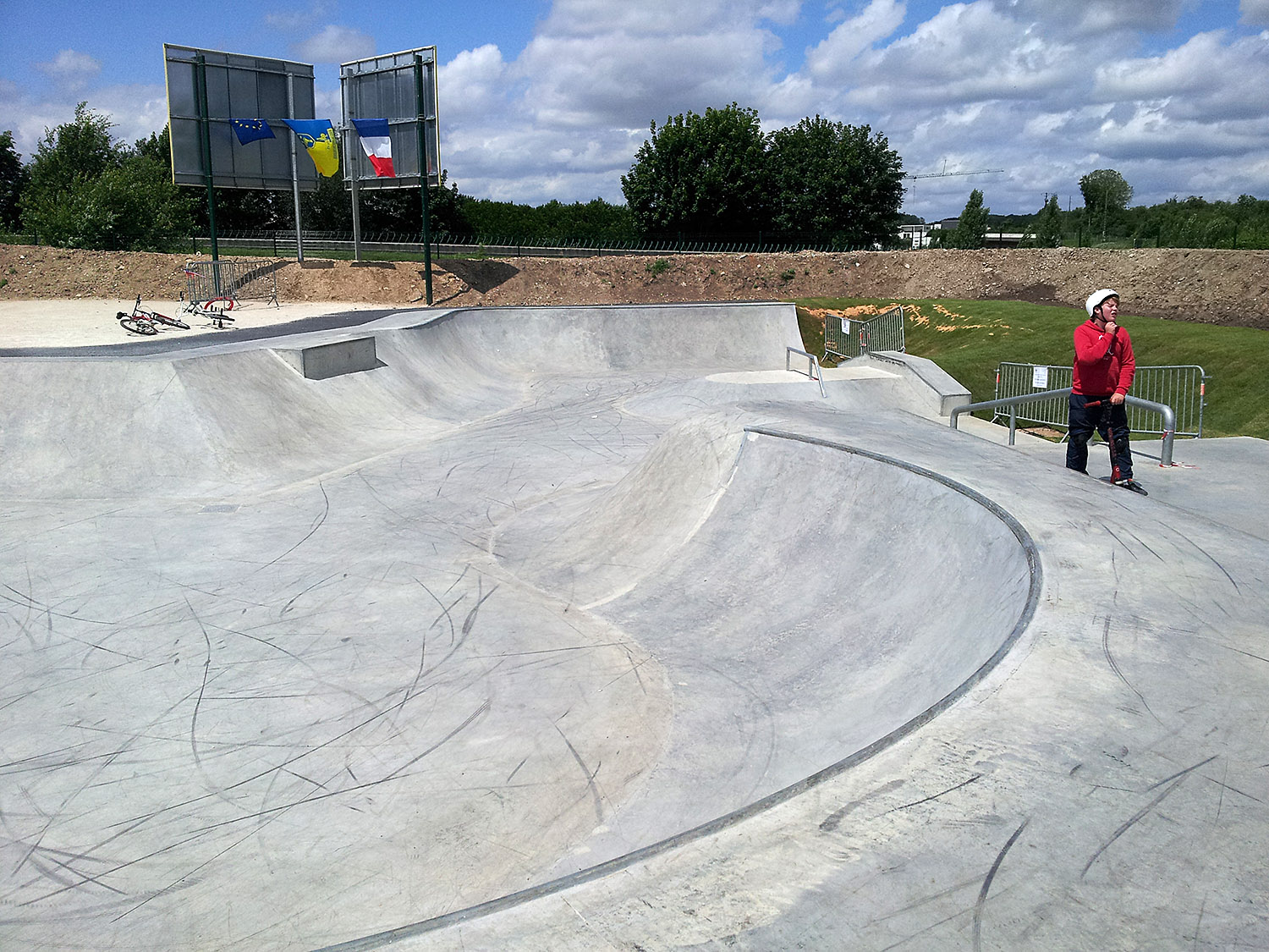 Base de Loisirs Skatepark Ablis Skate Spot 4/5