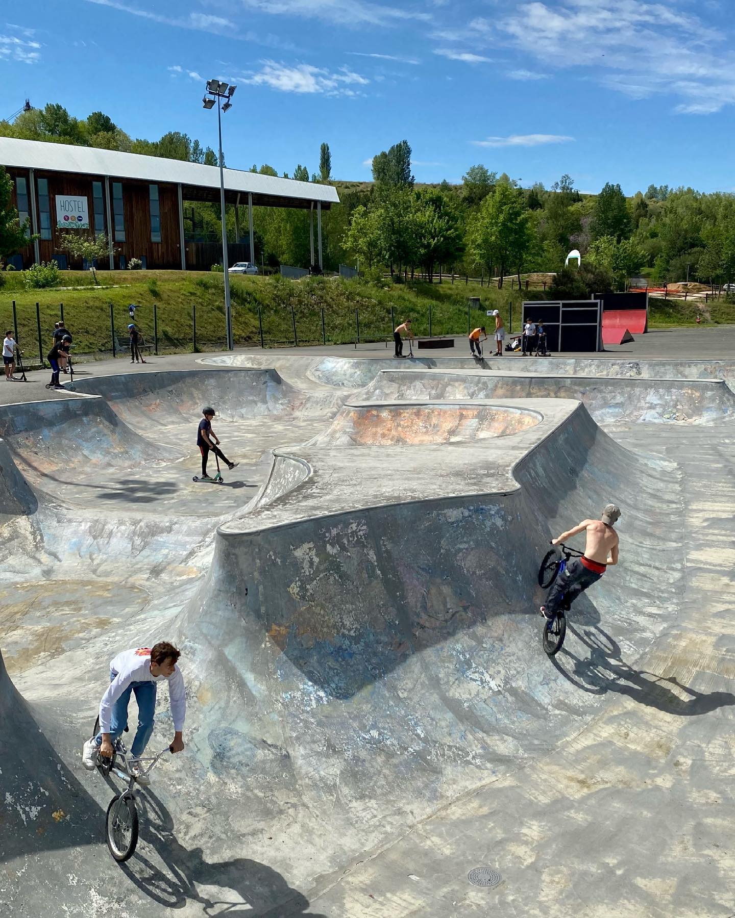 Cap Découverte Bowl Le Garric Skate Spot 4/5