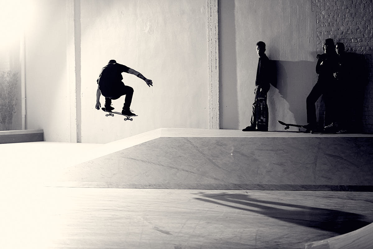 Veiling Indoor Oostende Skate Spot 3/5