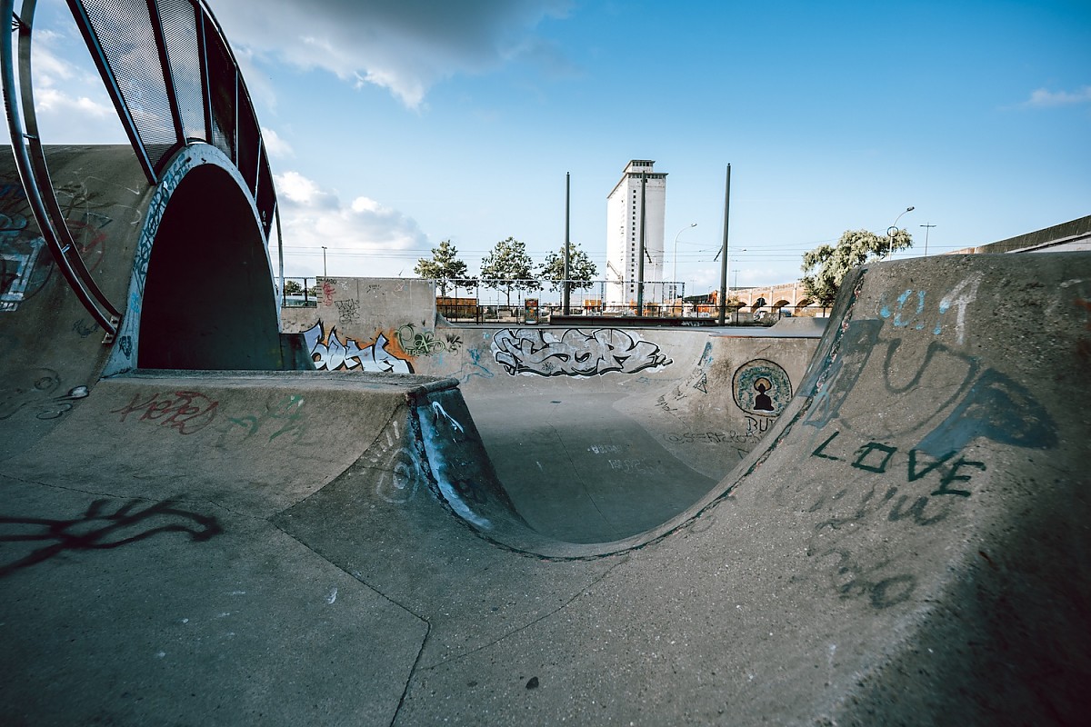 Park Noord Bowl Antwerpen Skate Spot 5/5