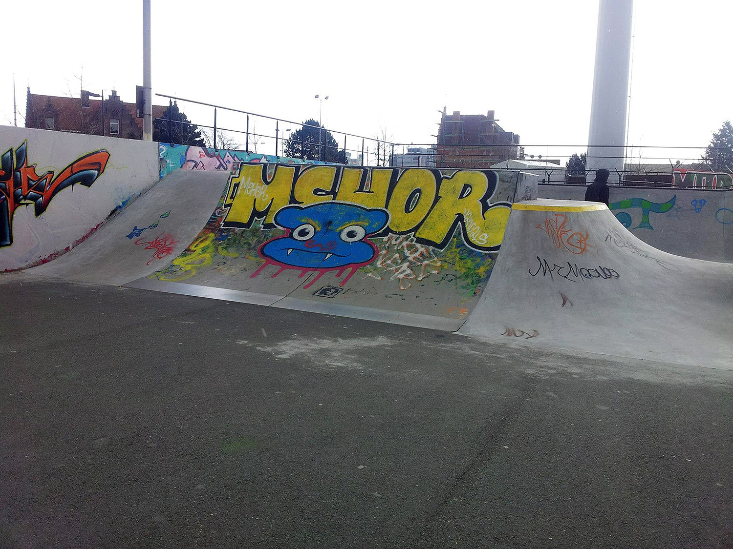 Entrepot Skatepark Brugge Skate Spot 4/5