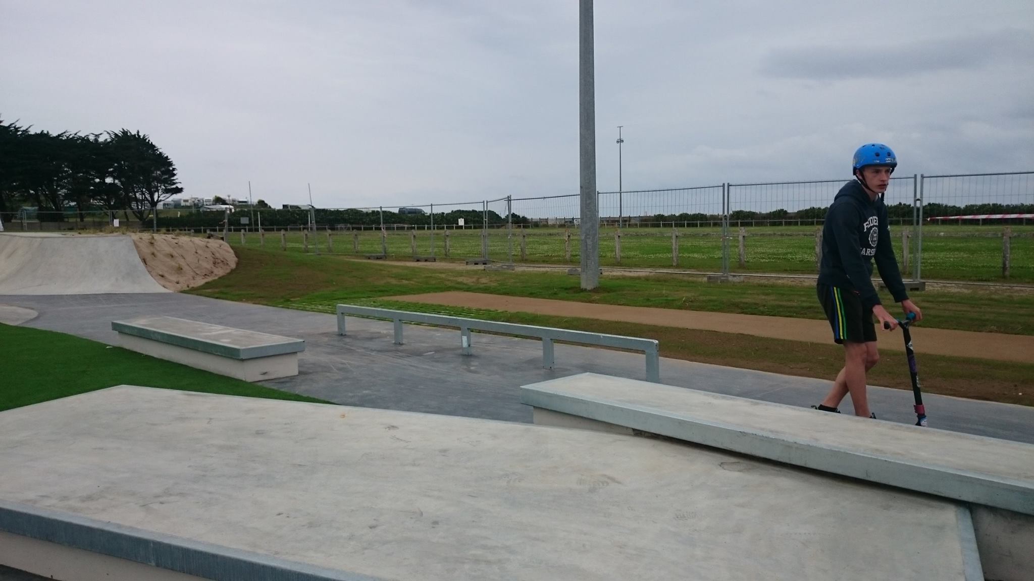 La Piscine Skatepark Étel Skate Spot 3/5