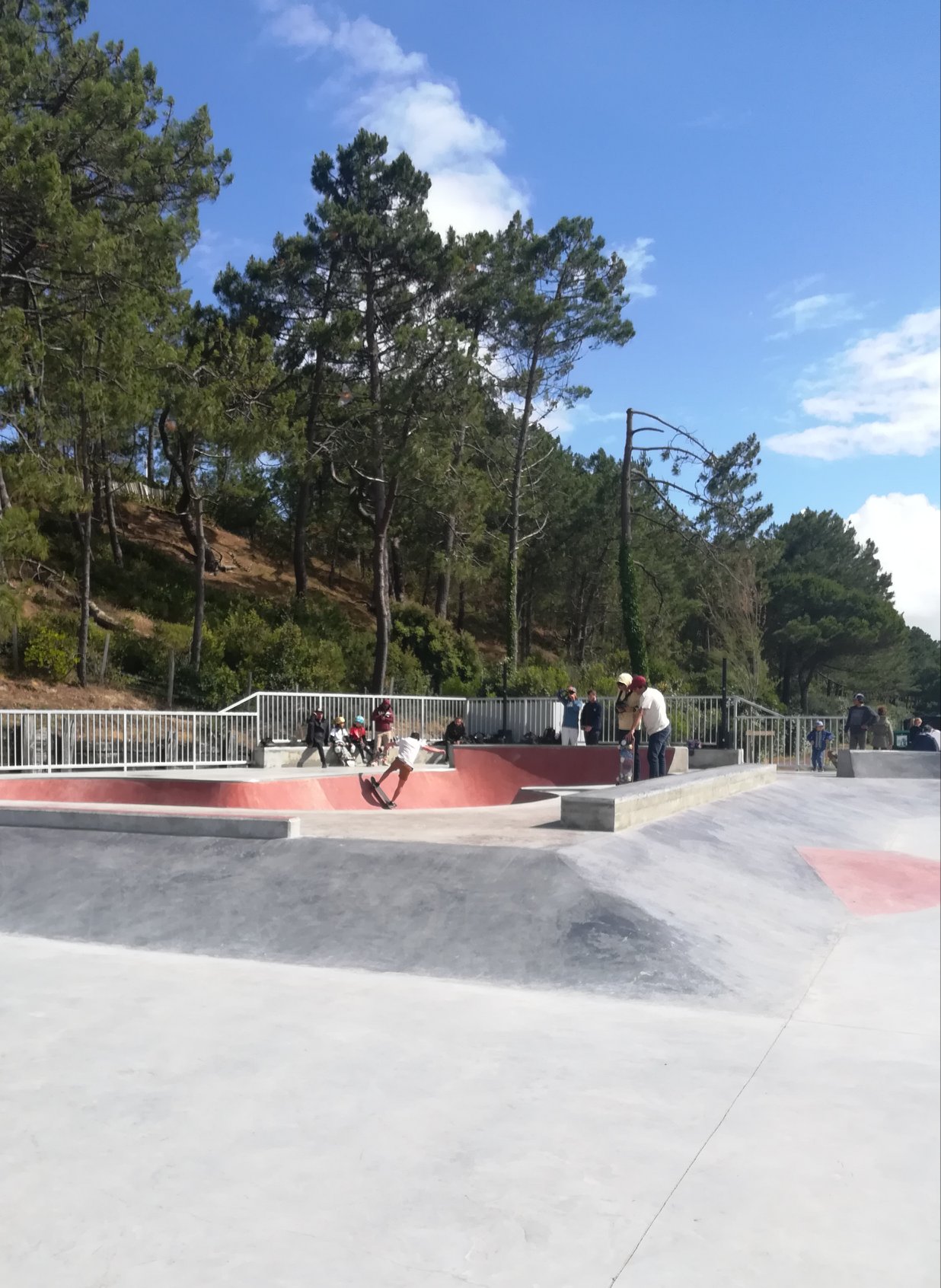 Plage de Pereire Bowl Arcachon Skate Spot 4/5