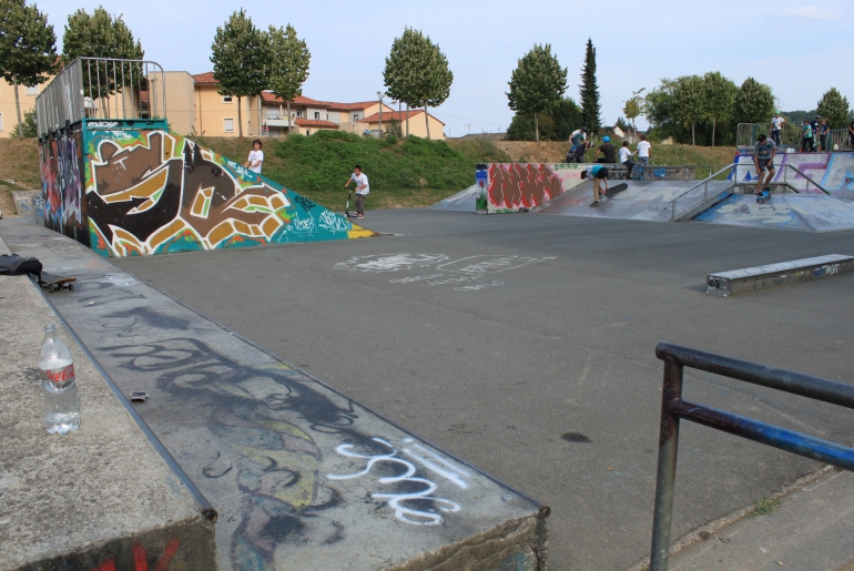 Vésone Skatepark Périgueux Skate Spot 2/5