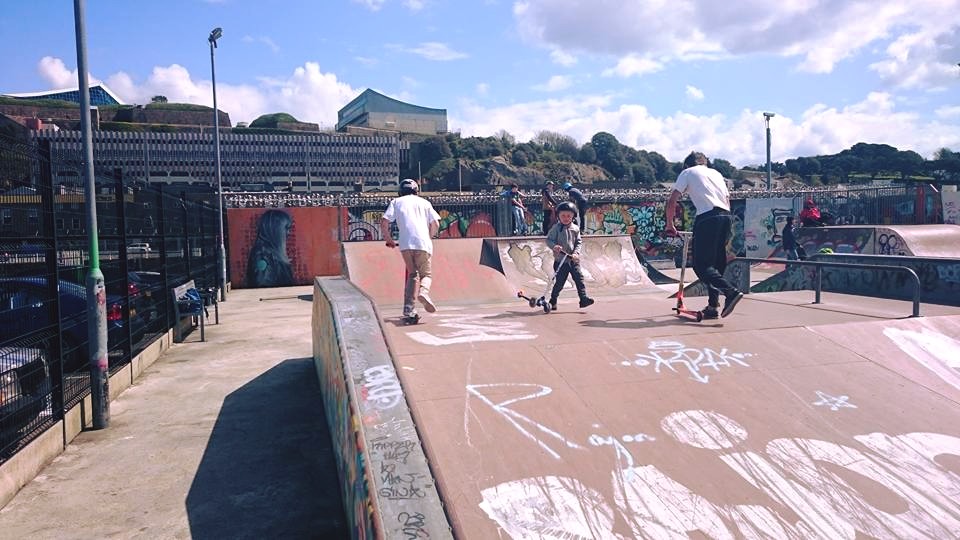 North Quay Skatepark St Helier Jersey Skate Spot 2/5