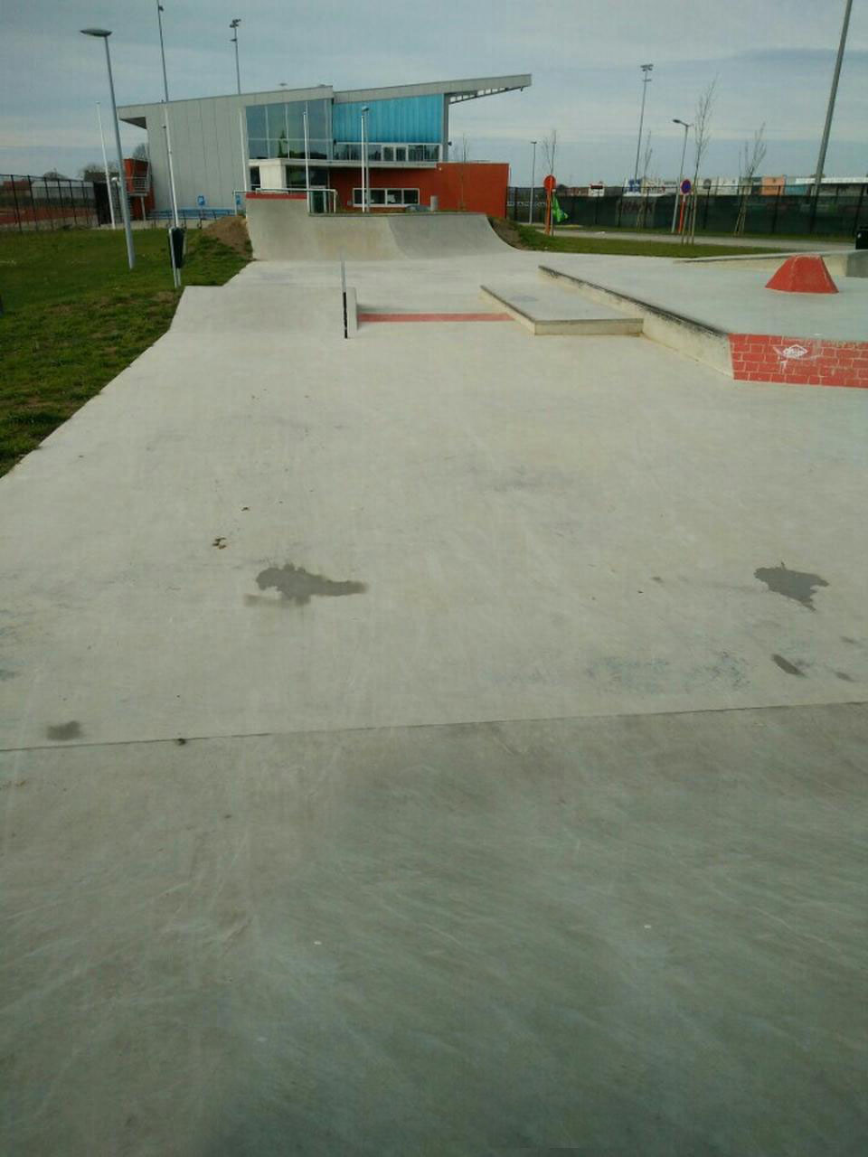 Athleoo Skatepark Wervik Skate Spot 3/5