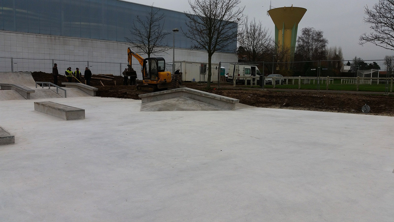 Albert Loquet Skatepark Ardres Skate Spot 3/5