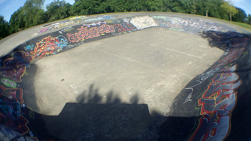 La Généraudière Bowl La Roche sur Yon Skate Spot 3/5