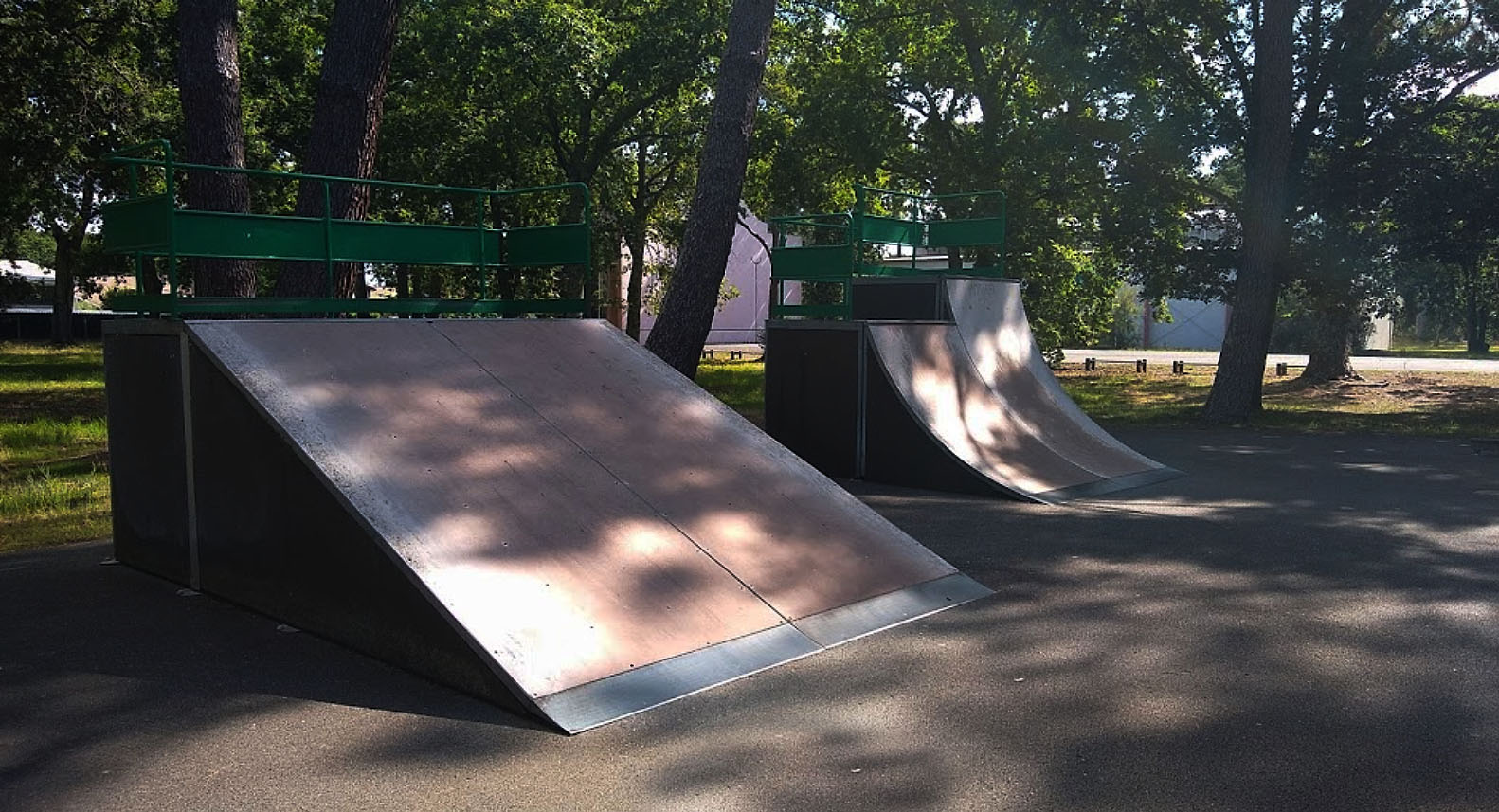 Claouey Skatepark Lège Cap Ferret Skate Spot 2/5
