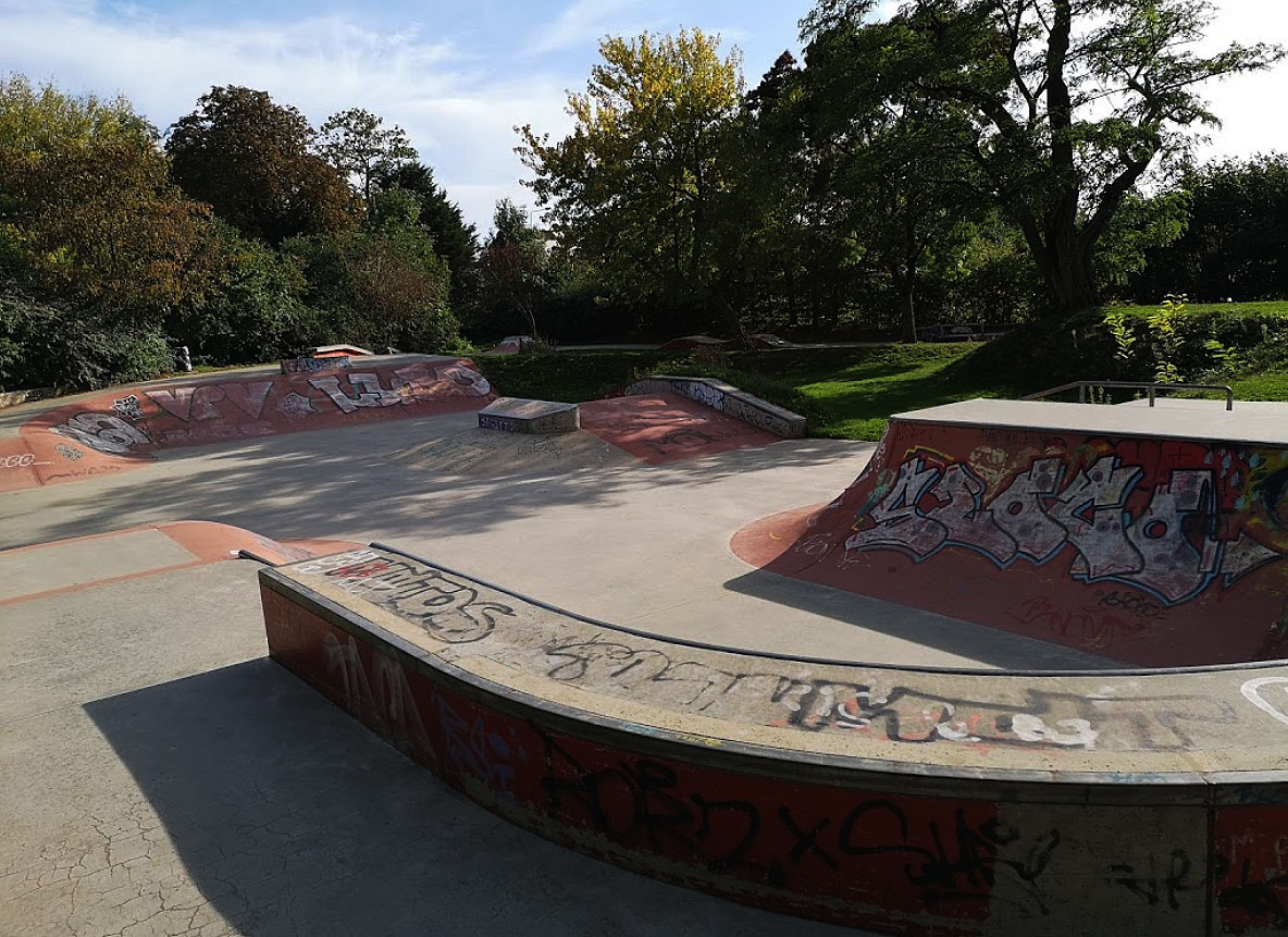 La Solitude Skatepark Mons en Barœul Skate Spot 3/5