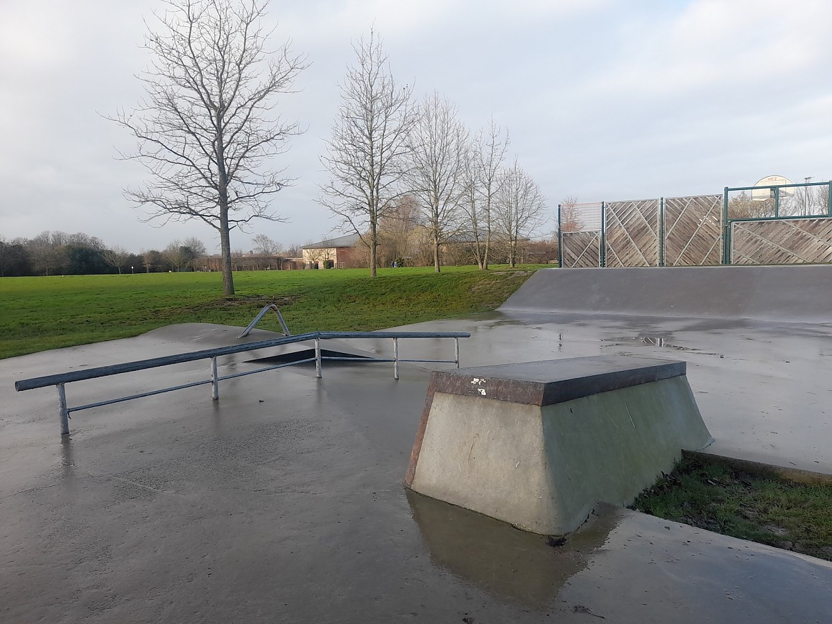 Espace Loisirs Skatepark Bondues Skate Spot 3/5