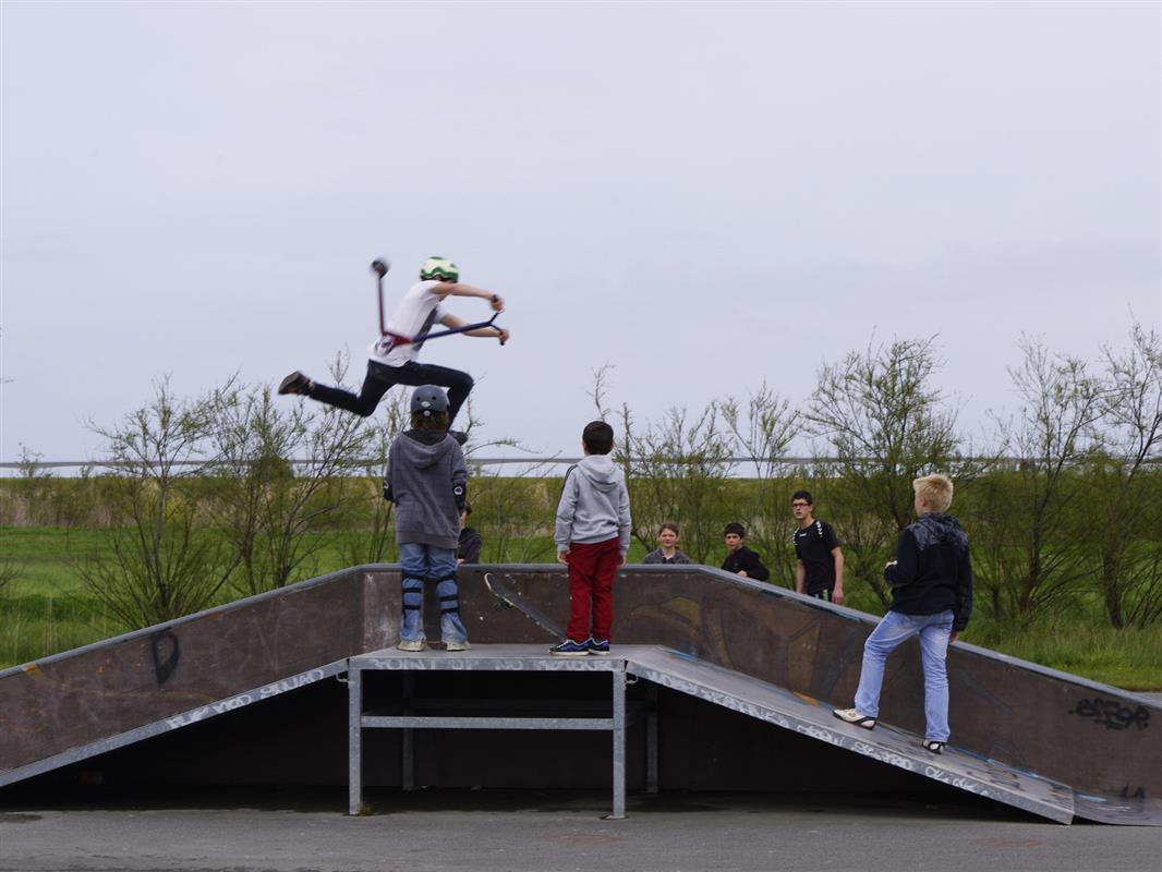 Le Marais Perdu Skatepark Saint Trojan les Bains Skate Spot 2/5