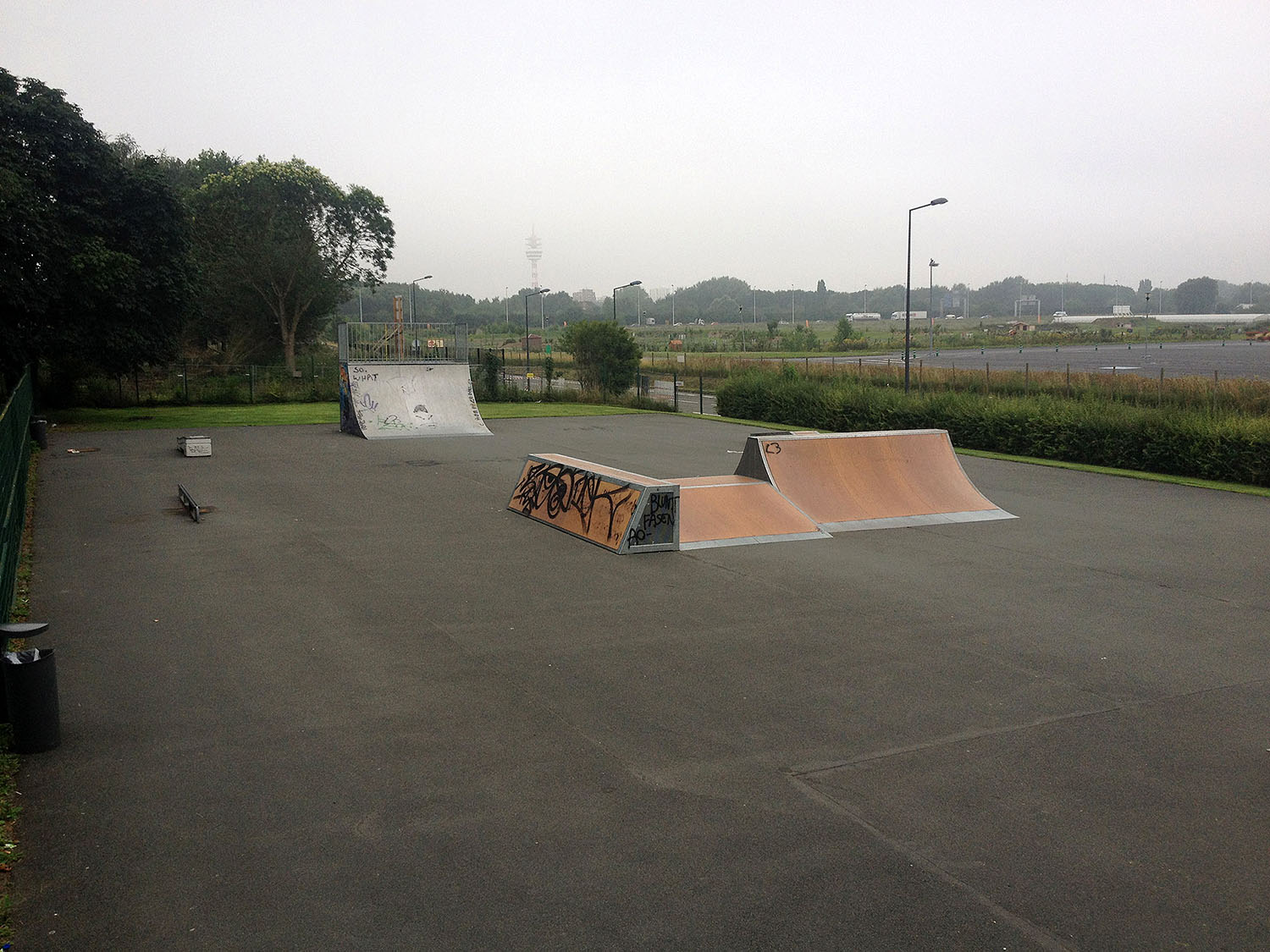 Babylone Skatepark Villeneuve d'Ascq Skate Spot 2/5