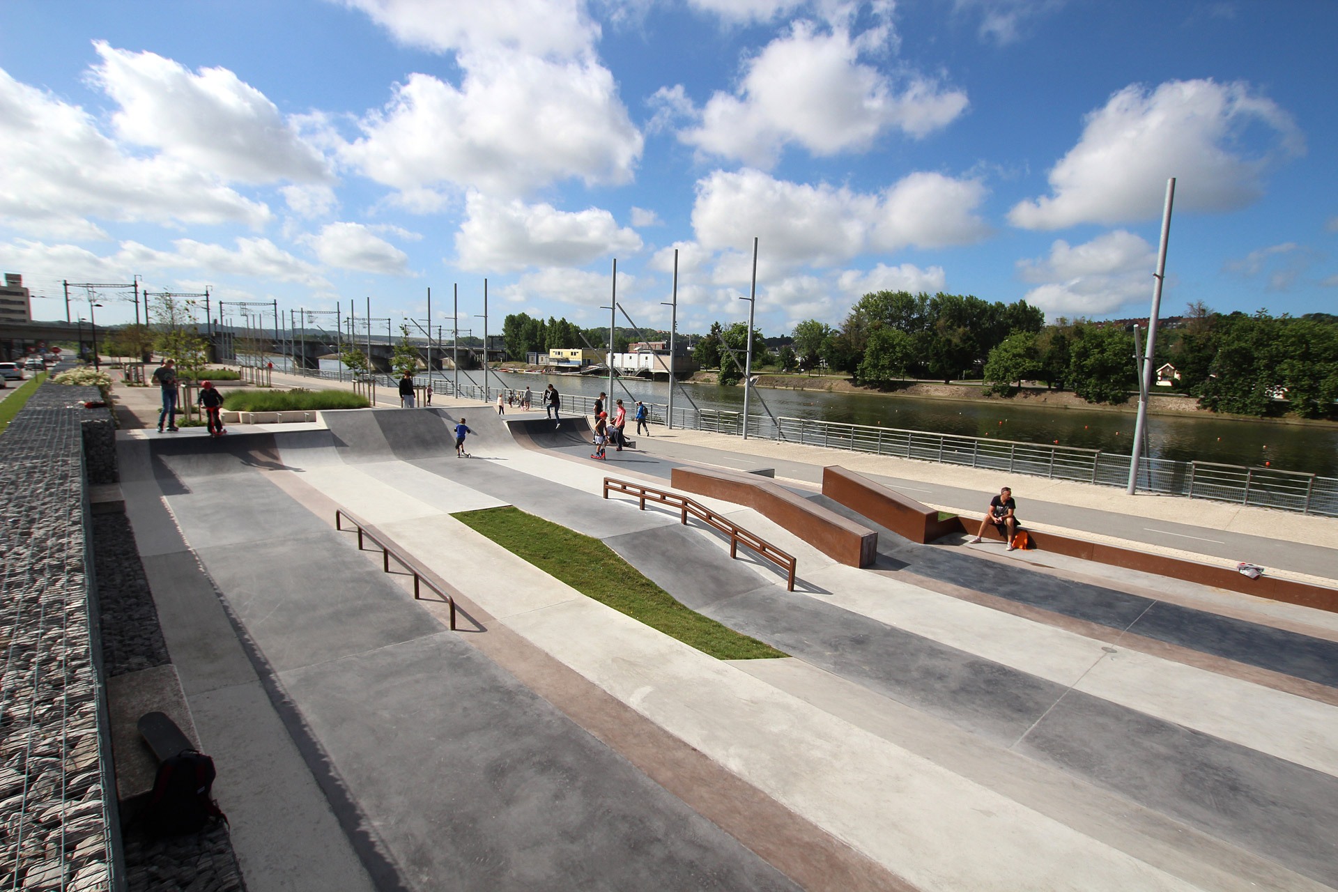 La Liane Skatepark Boulogne sur Mer Skate Spot 4/5