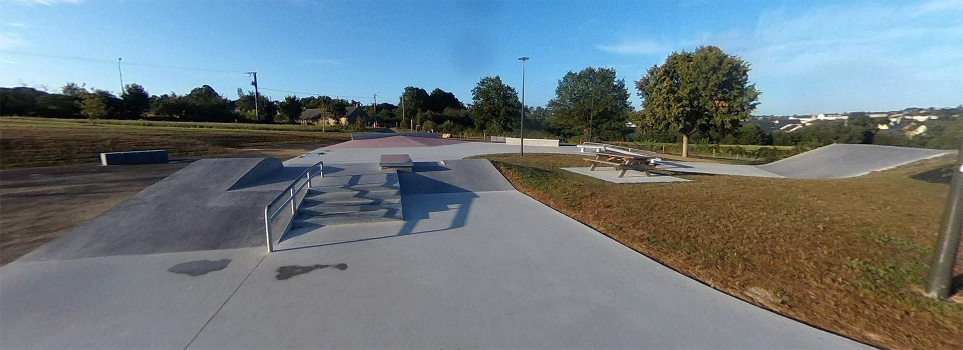 La Vague Skatepark Mayenne Skate Spot 3/5