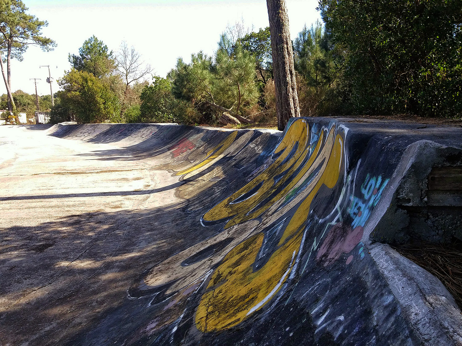 Matoucat Bowl Lège Cap Ferret Skate Spot 3/5