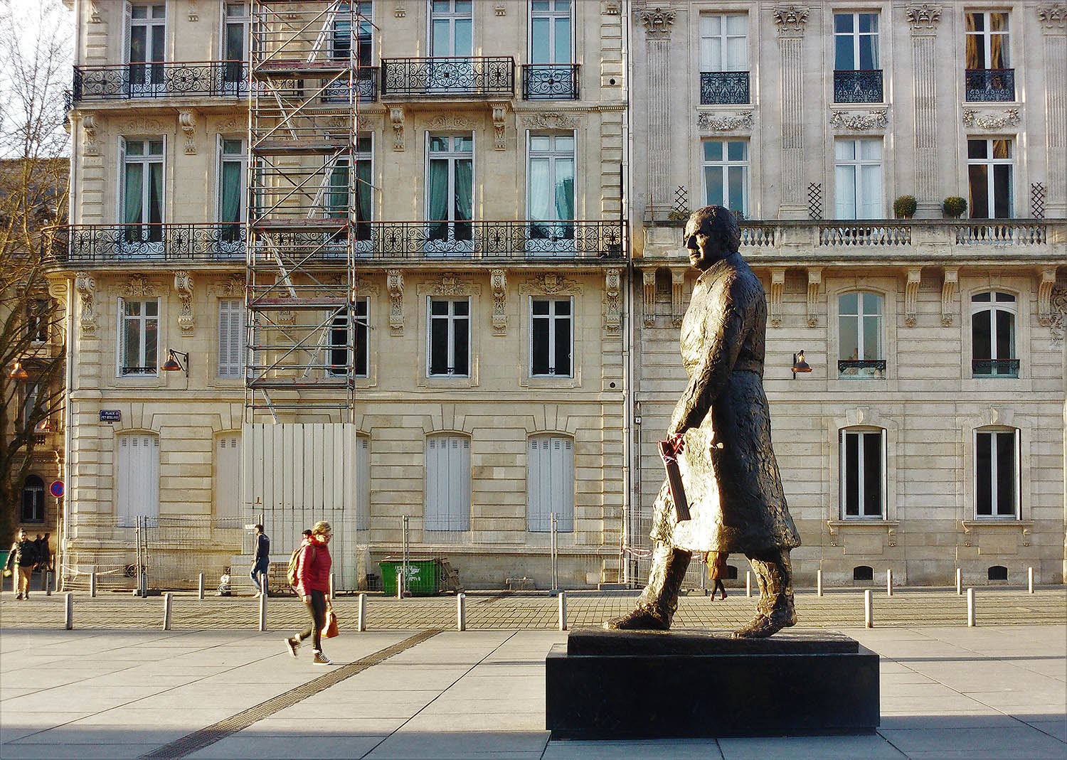 Place Pey Spot Street Bordeaux Skate Spot 3/5
