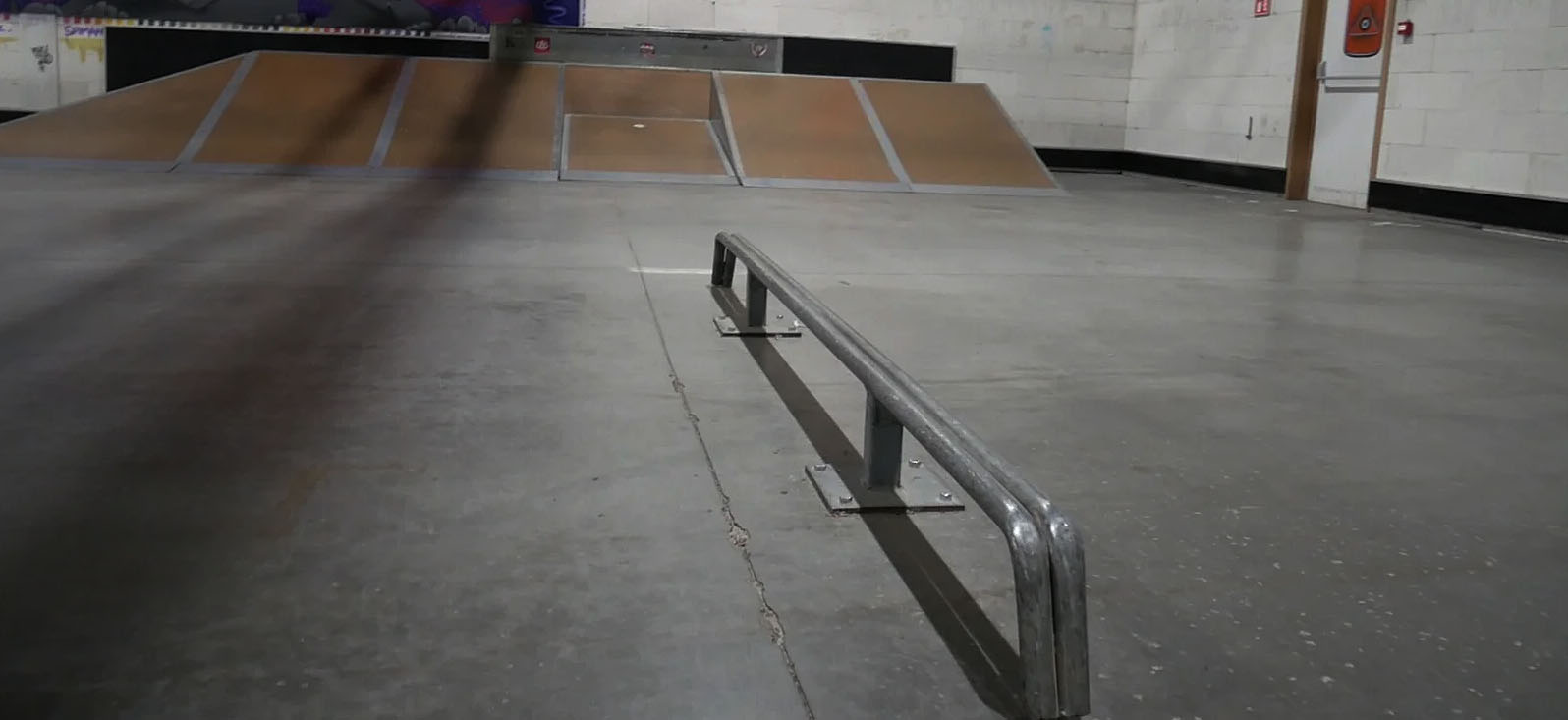 Derlys Indoor Mouscron Skate Spot 3/5