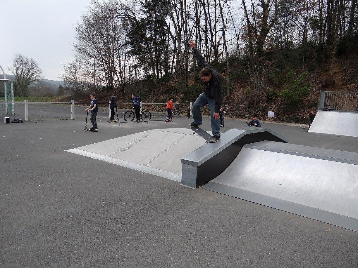 Aire de jeux Skatepark Carsac Aillac Skate Spot 2/5