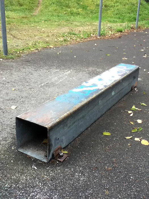 Stade Belliard Skatepark Cesson Sévigné Skate Spot 2/5