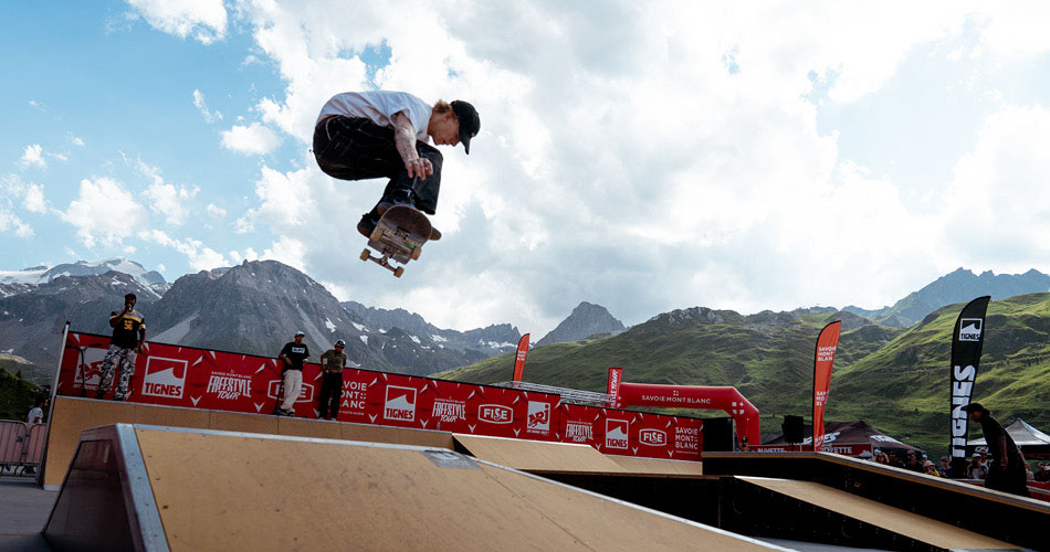 Le Lac Skatepark Tignes Skate Spot 3/5