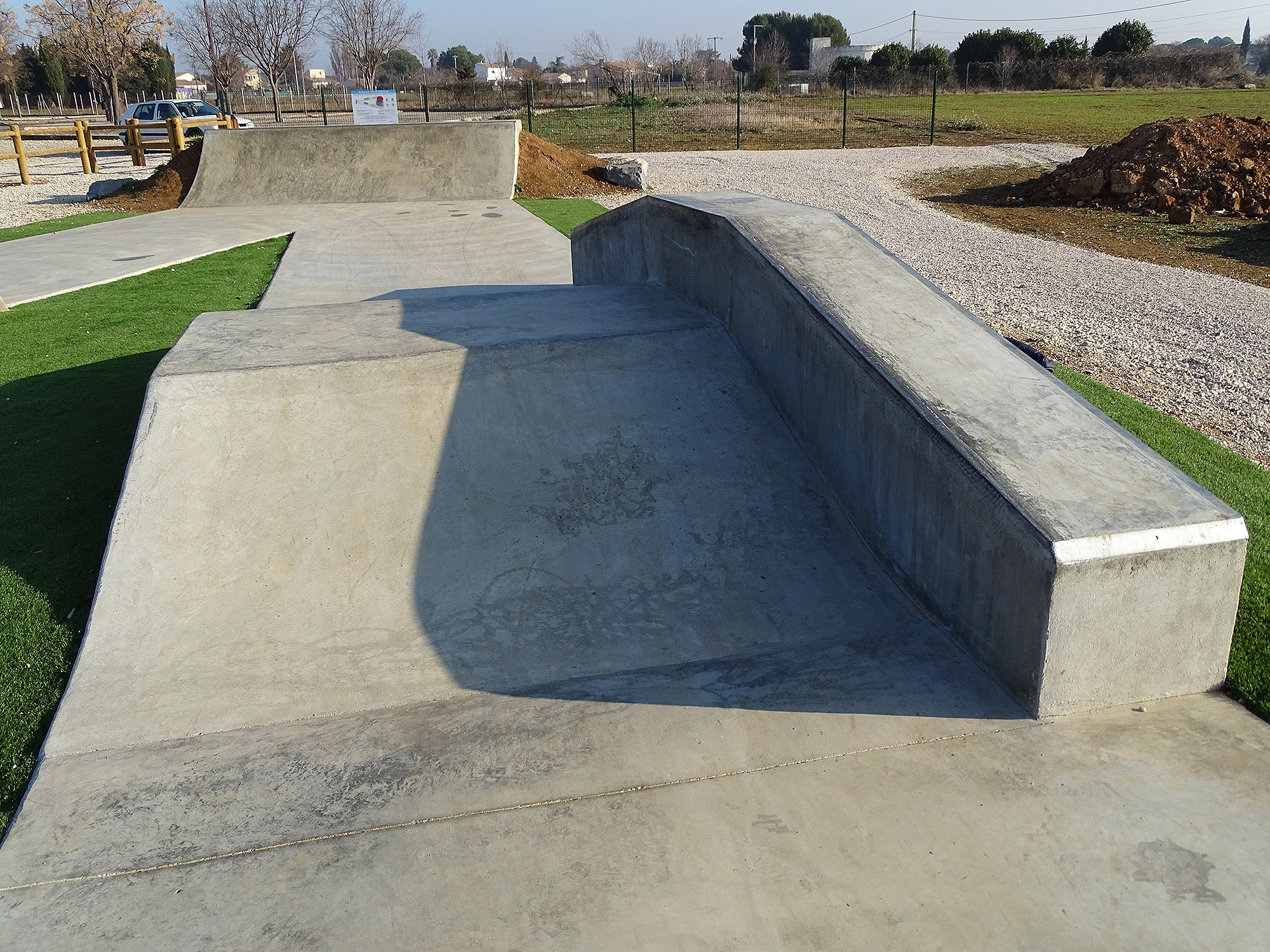 Plaine des sports Skatepark Valergues Skate Spot 3/5