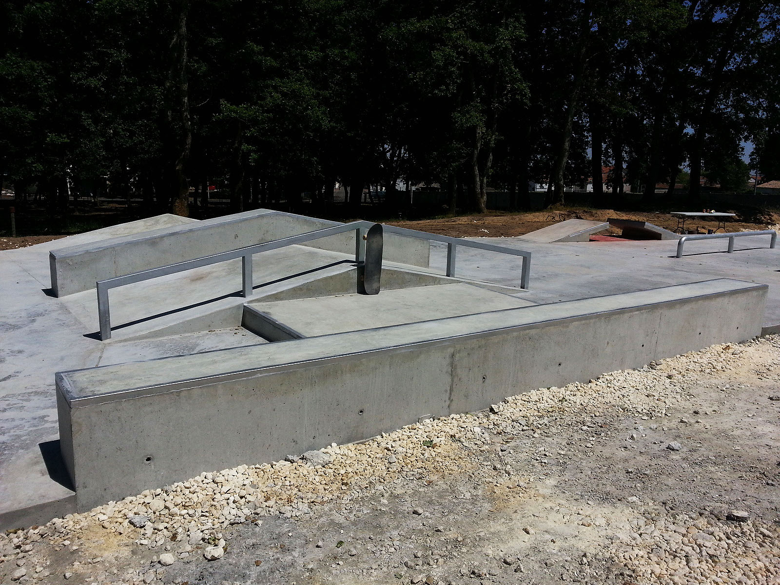 Le Mouv' Parc Skatepark La Tremblade Skate Spot 3/5