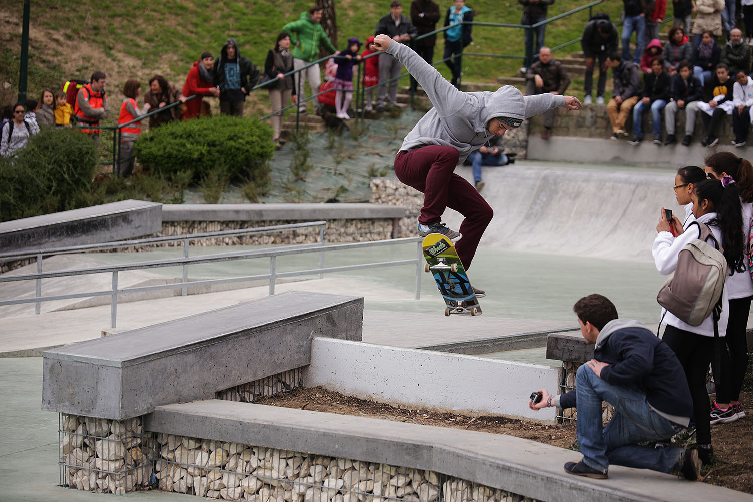 Le Grand Bouddha Skatepark Issy les Moulineaux Skate Spot 4/5