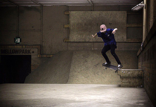Skatehalle Indoor Berlin Skate Spot 4/5