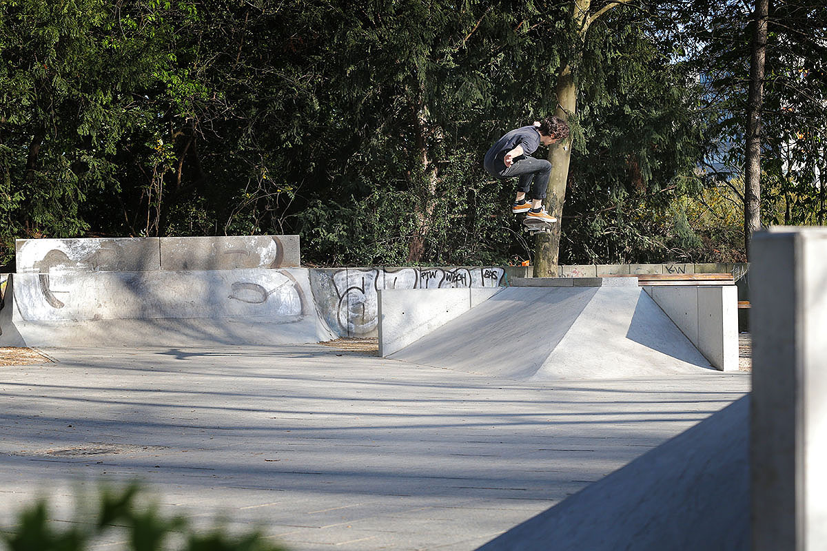 Böcklerpark Skatepark Berlin Skate Spot 3/5