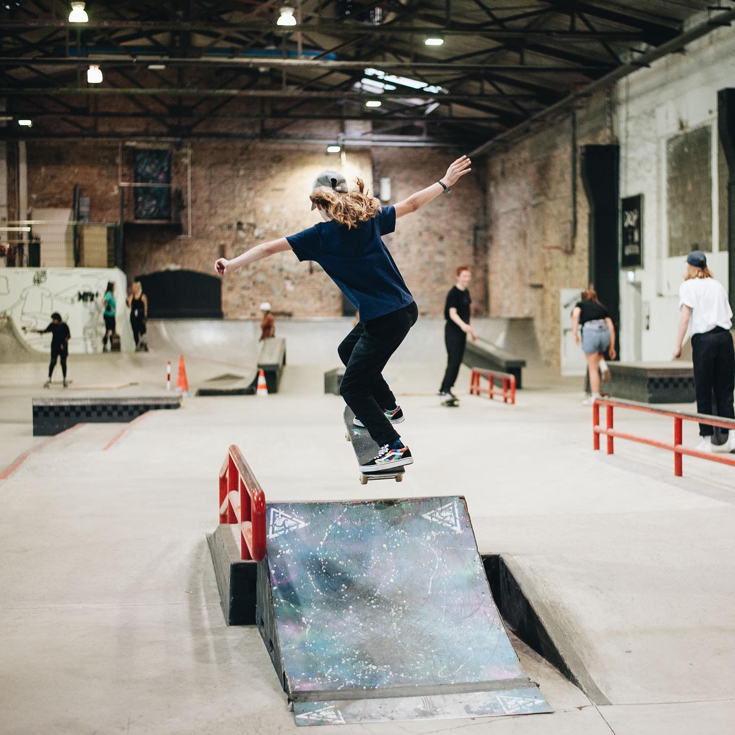 Skatehalle Berlin Indoor Berlin Skate Spot 5/5