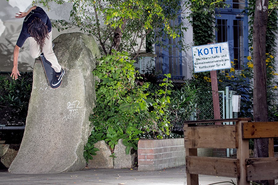 Rock Transition Art Berlin Skate Spot 4/5