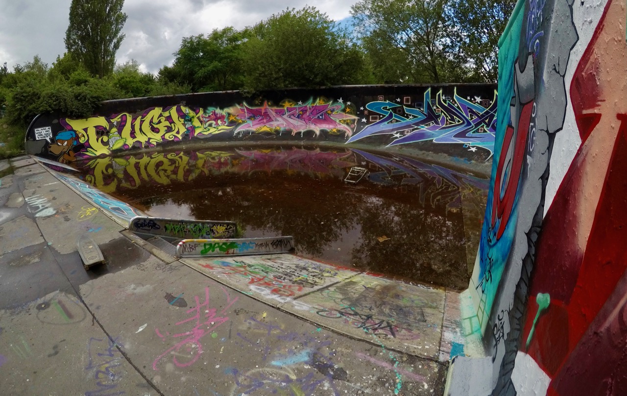 Mullberg Lichterfelde Skatepark Berlin Skate Spot 3/5