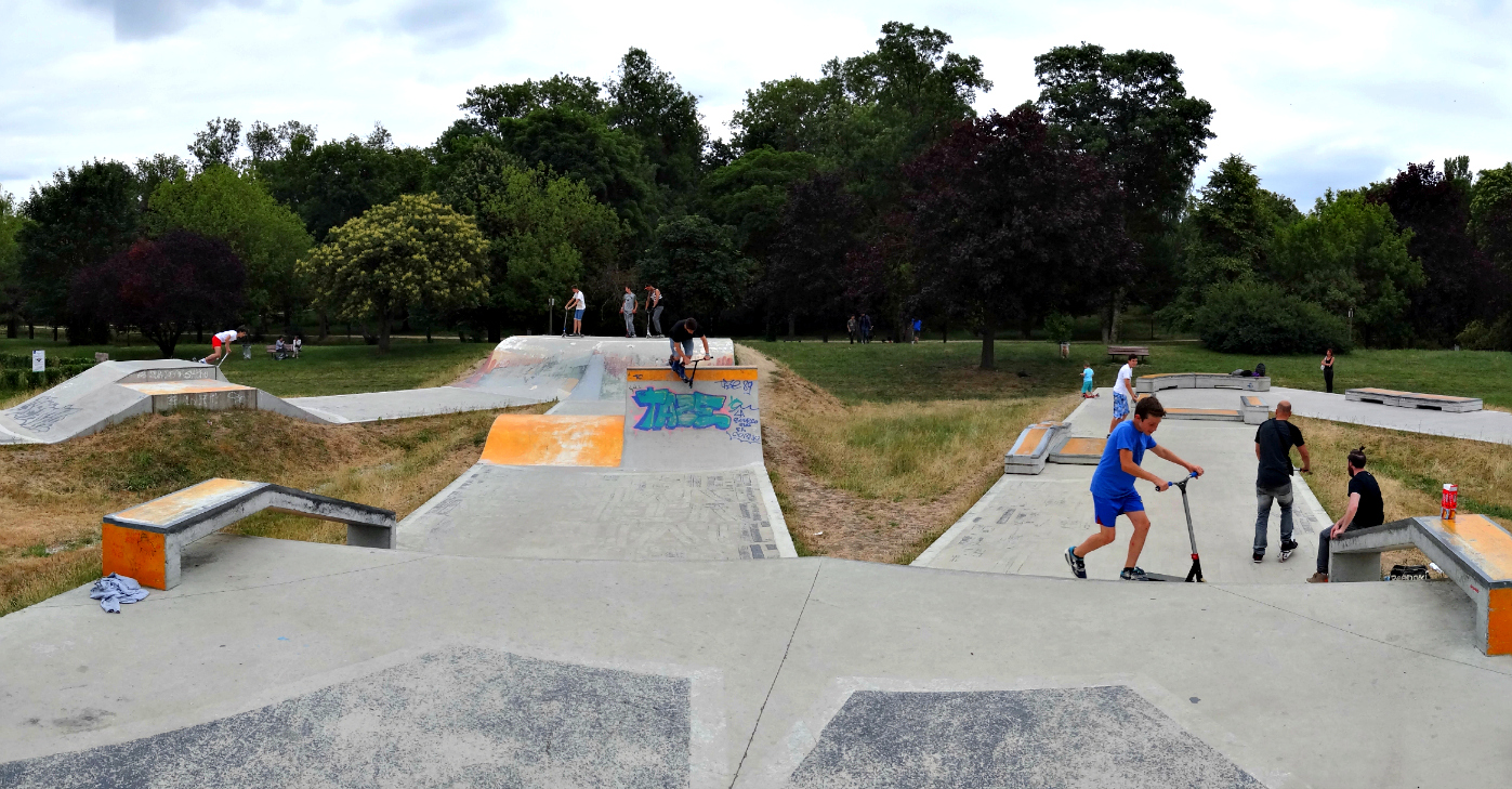 Parc Arthur Clark Skatepark Wissous Skate Spot 3/5
