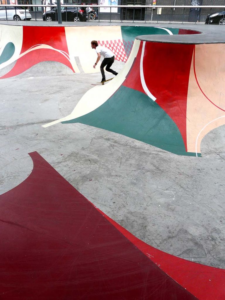 Porte de Valenciennes Bowl Lille Skate Spot 4/5