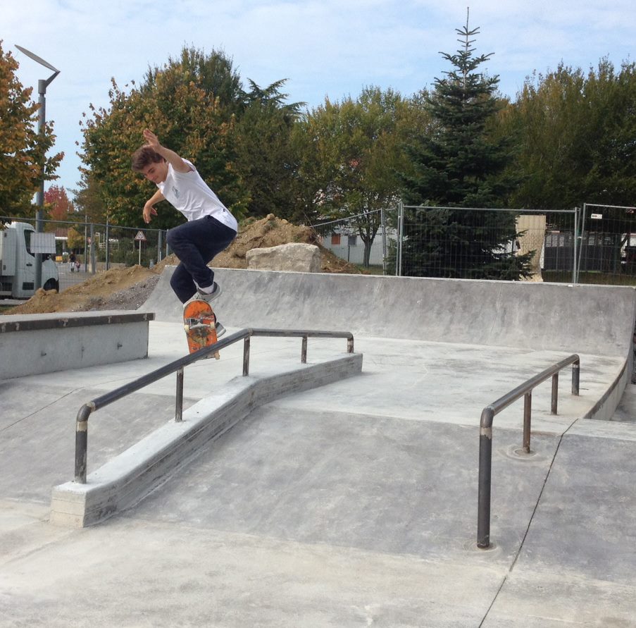 Maisonnave Skatepark Saint Martin de Seignanx Skate Spot 4/5