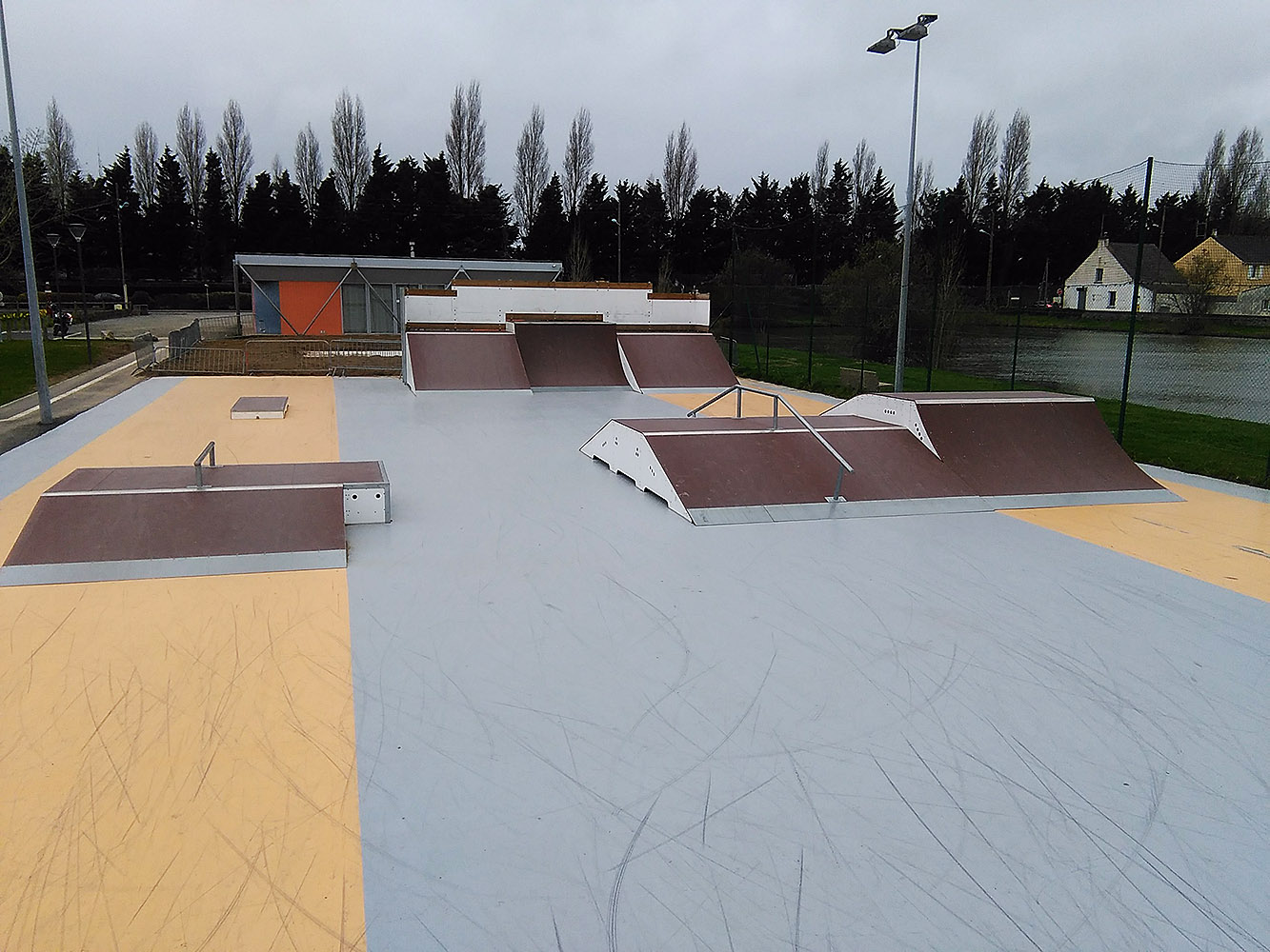 Salle Dulcie Skatepark Trignac Skate Spot 3/5