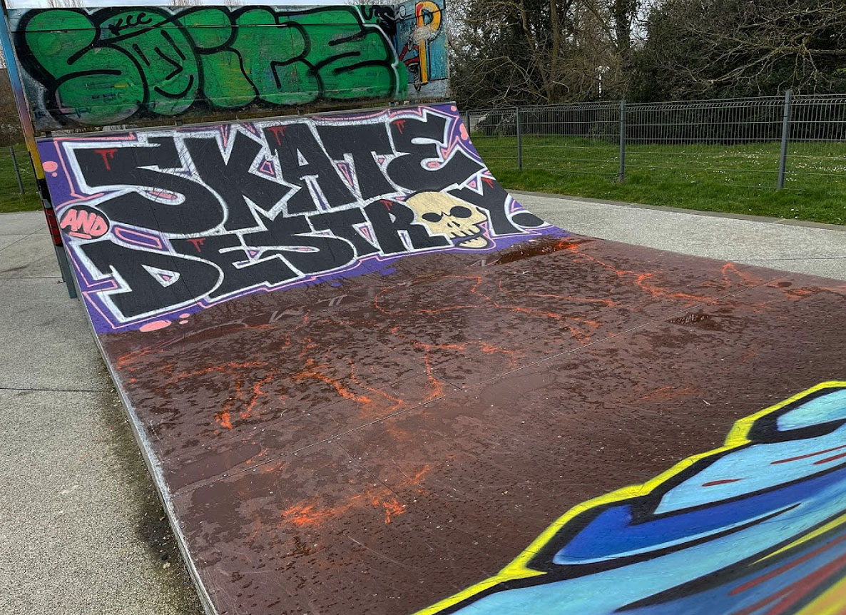 Hippodrome Skatepark Pornichet Skate Spot 2/5