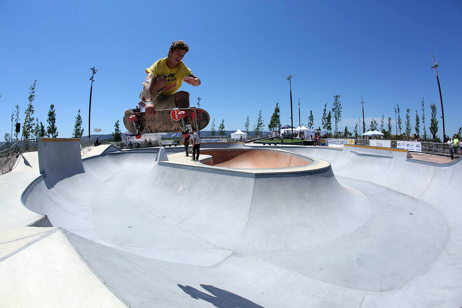 L' Esteou Skatepark Marignane Skate Spot 5/5