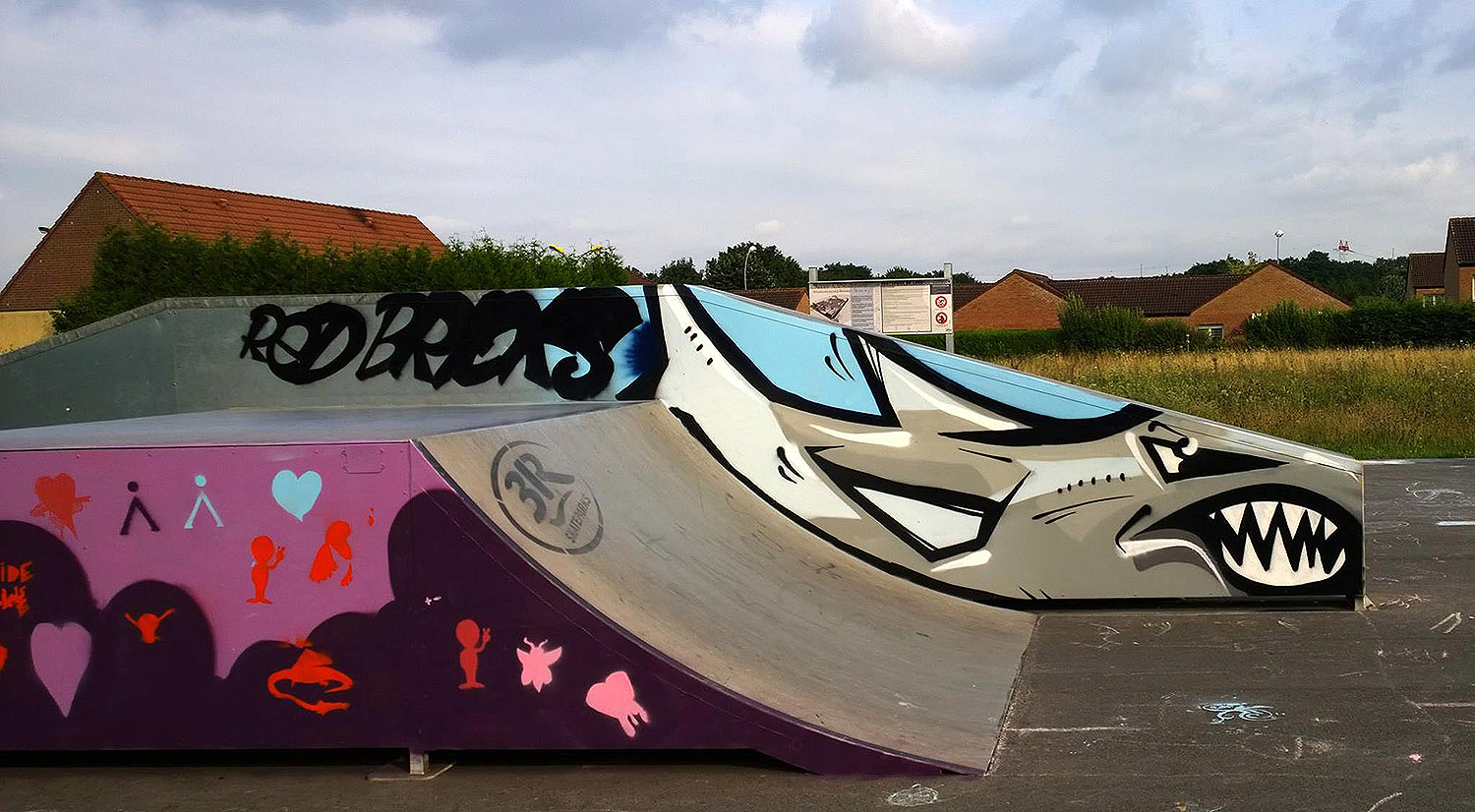 Collège Cassin Skatepark Loos en Gohelle Skate Spot 2/5