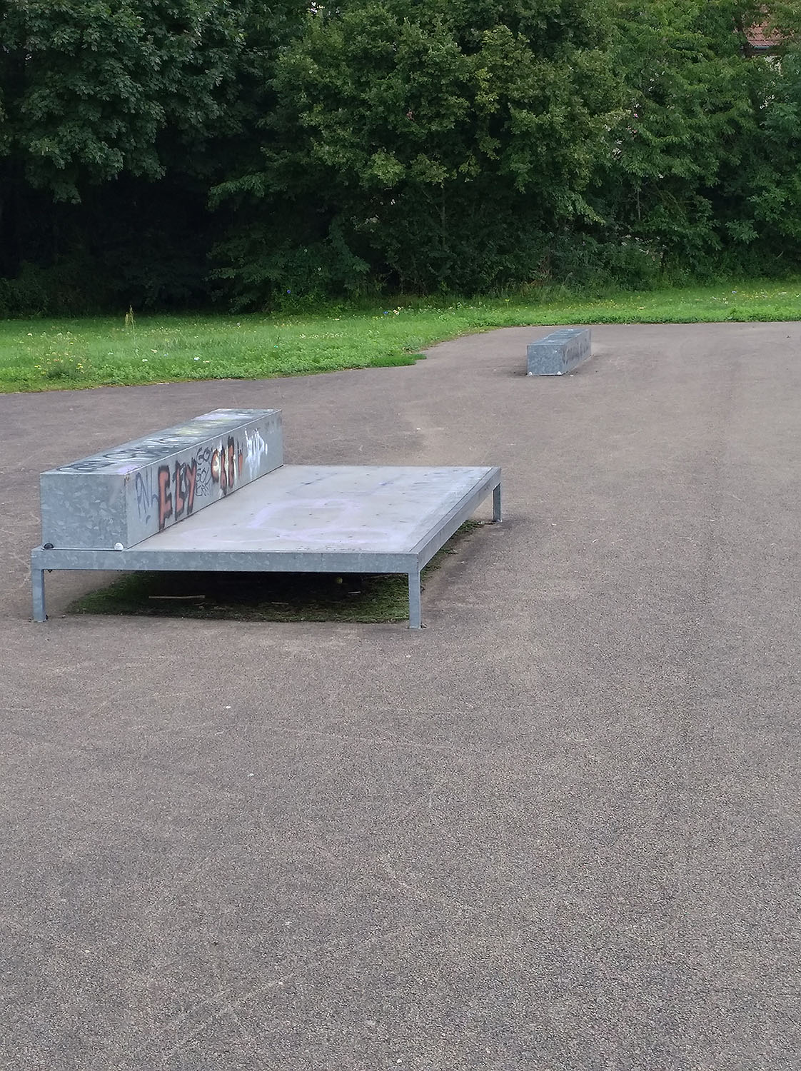 Barrage Skatepark Monéteau Skate Spot 2/5