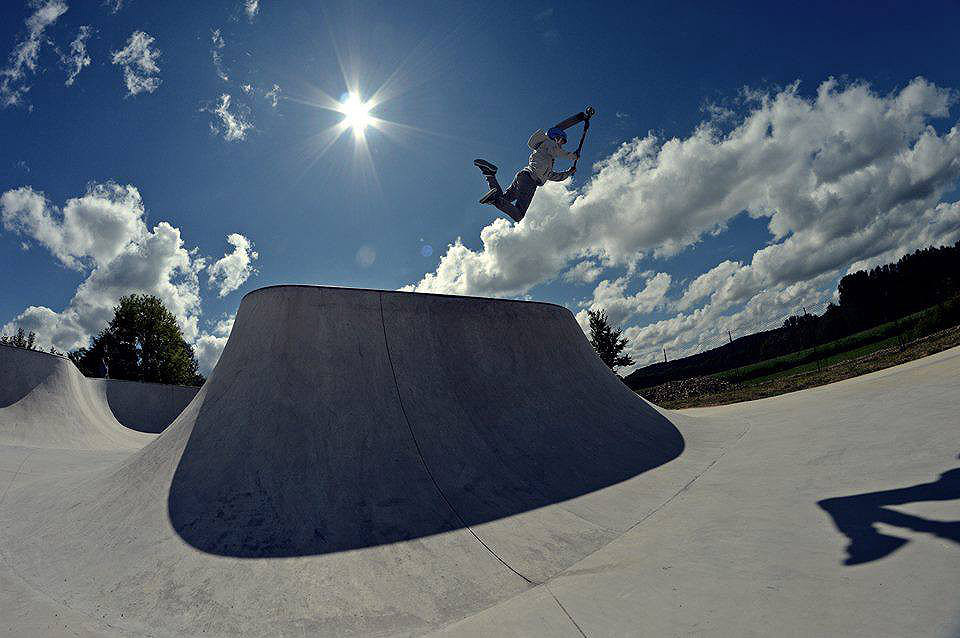 La Déchetterie Skatepark Domblans Skate Spot 3/5