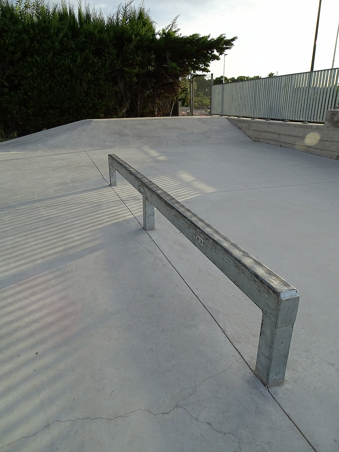 Jardin Antique Skatepark Balaruc les Bains Skate Spot 3/5