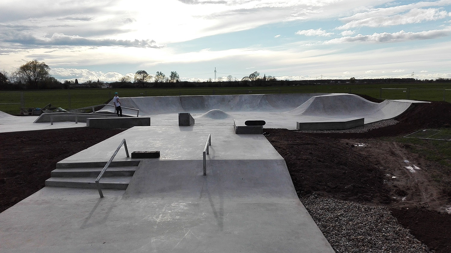 Nord Skatepark Windschläg Skate Spot 3/5