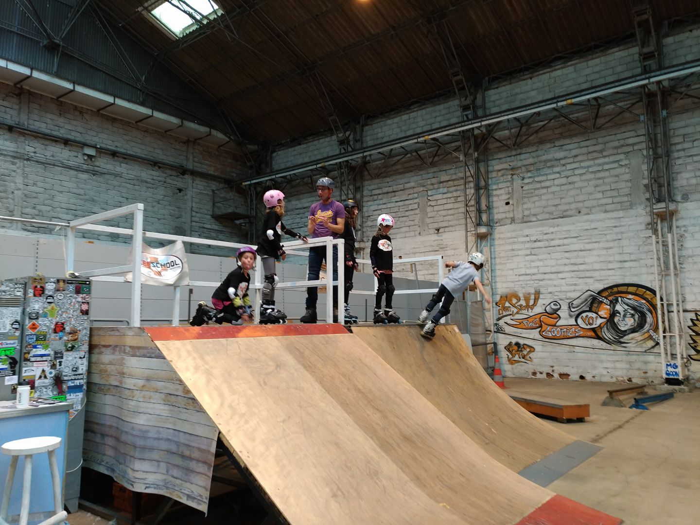 Prédateurs Indoor Vierzon Skate Spot 3/5