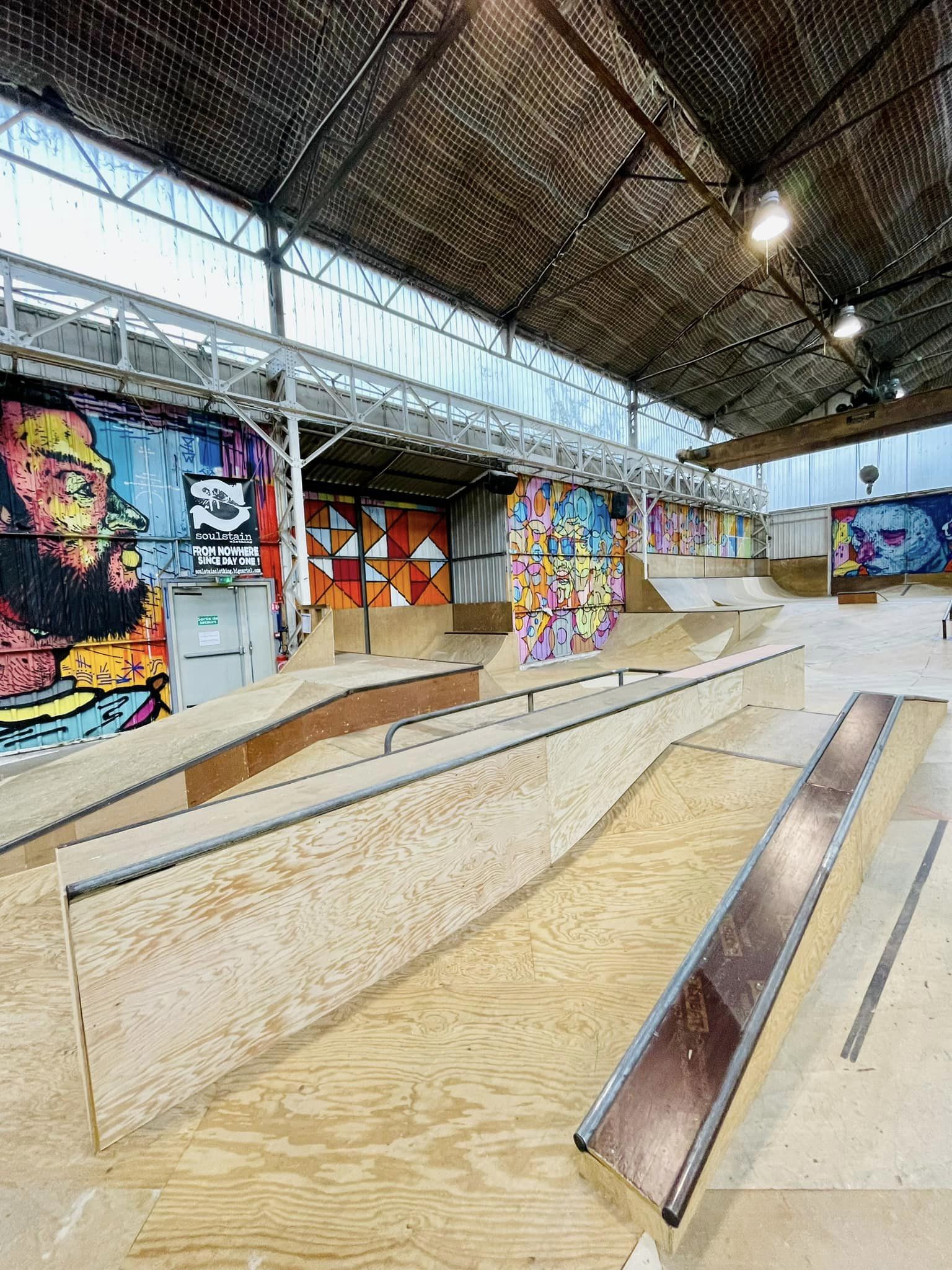 Urban Parc Indoor Alès Skate Spot 4/5