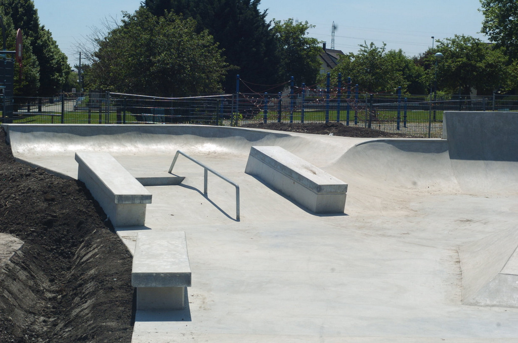 Collège Polie Skatepark Vendenheim Skate Spot 3/5